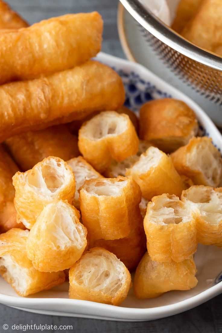 Fried Dough Sticks